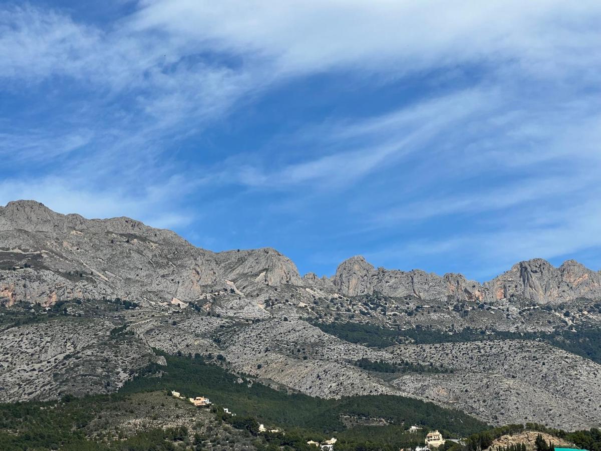 Casa Rural Altaret Callosa de Ensarriá Dış mekan fotoğraf