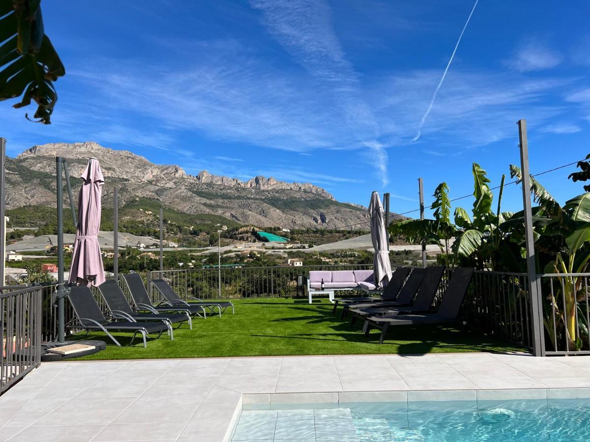 Casa Rural Altaret Callosa de Ensarriá Dış mekan fotoğraf