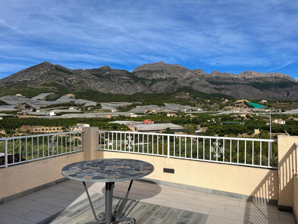 Casa Rural Altaret Callosa de Ensarriá Dış mekan fotoğraf