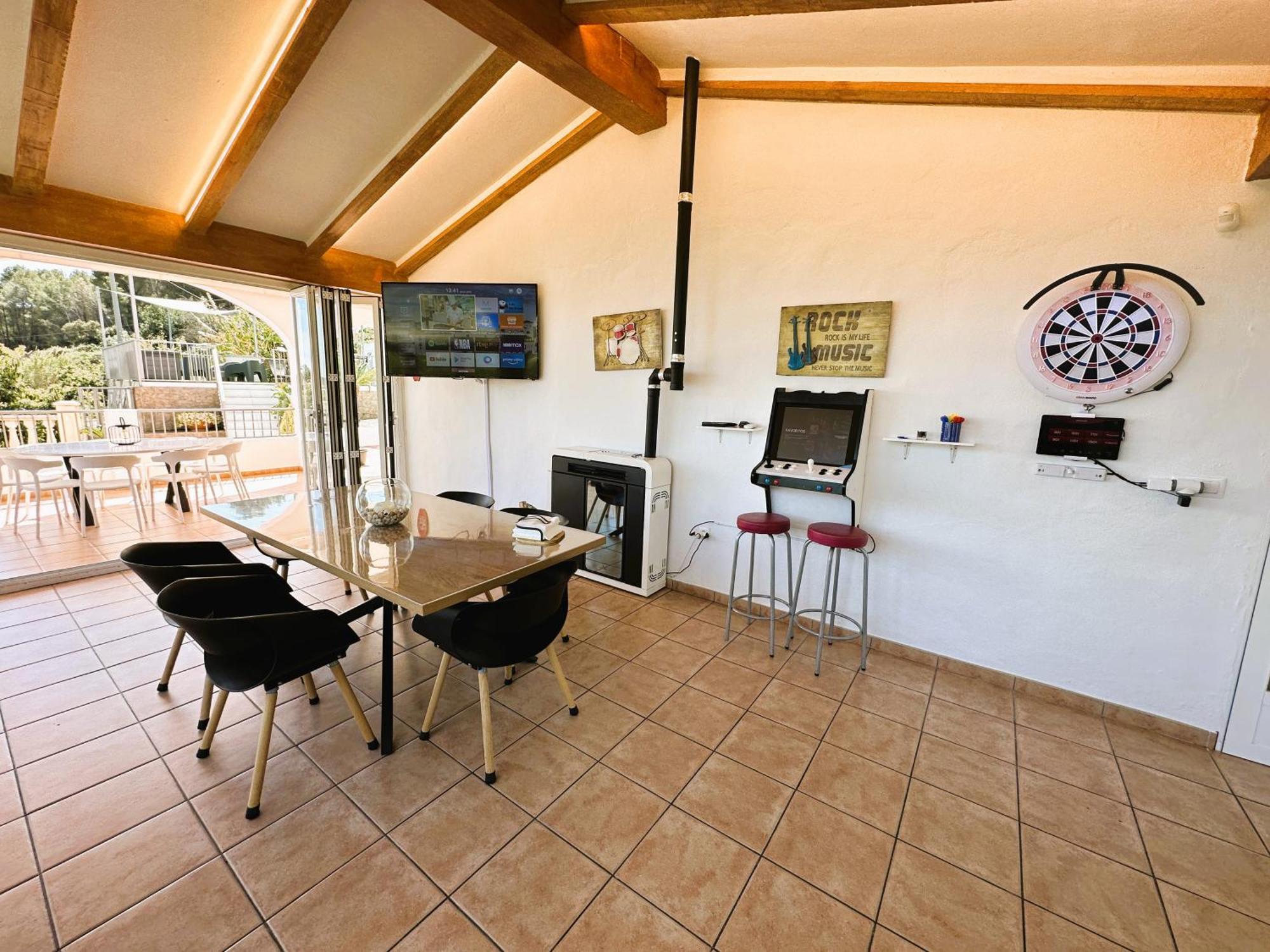 Casa Rural Altaret Callosa de Ensarriá Dış mekan fotoğraf