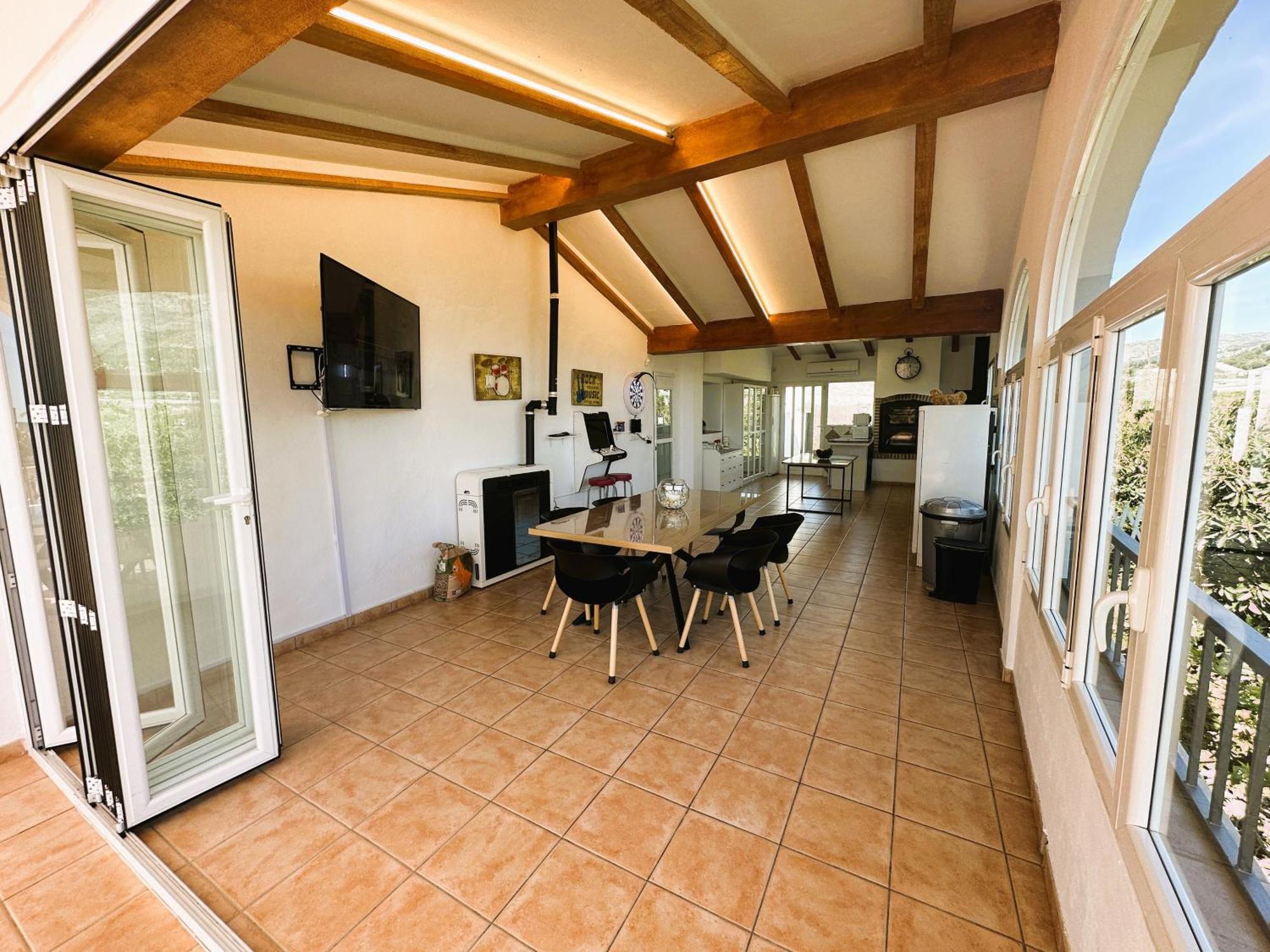 Casa Rural Altaret Callosa de Ensarriá Dış mekan fotoğraf