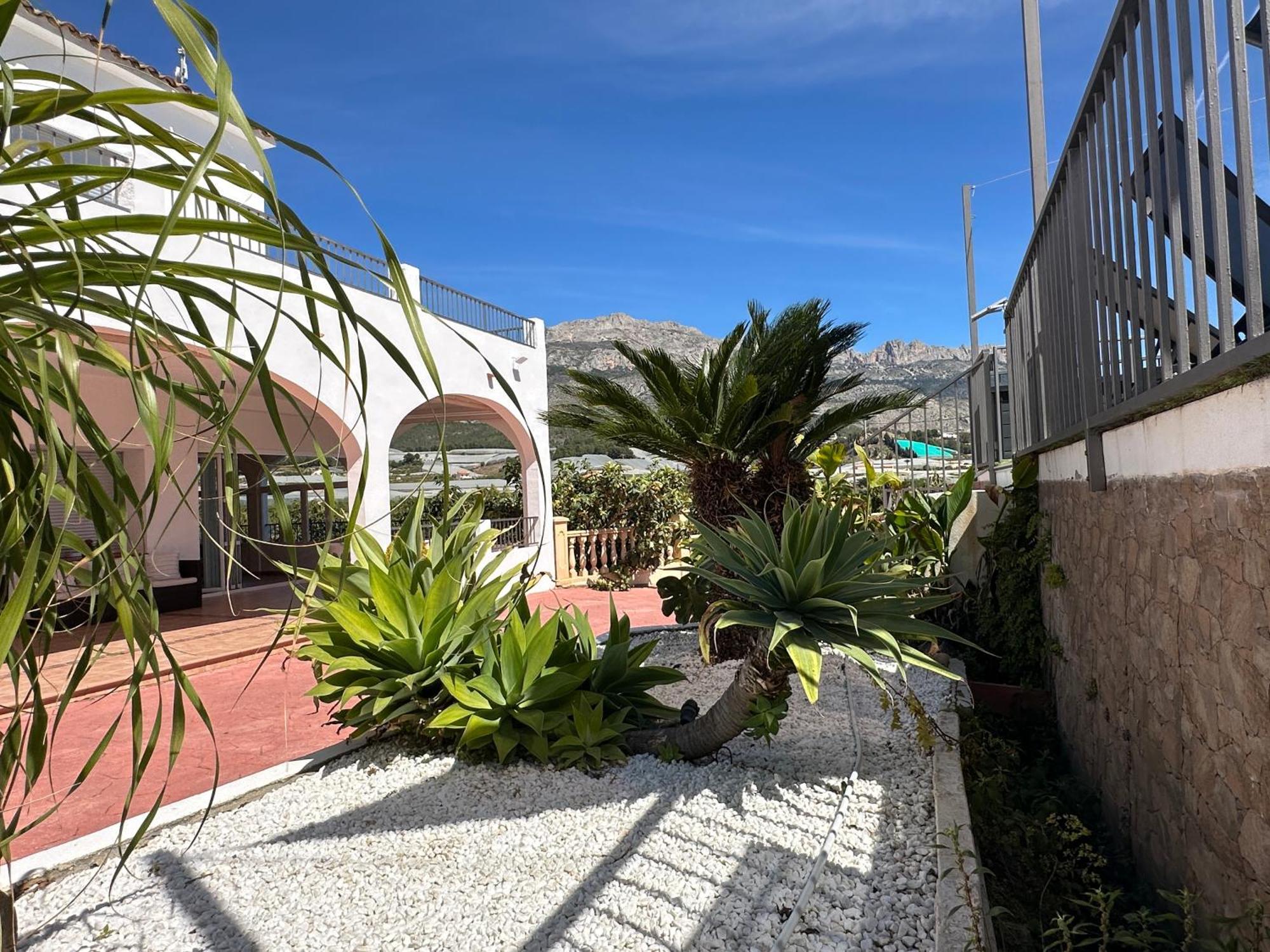 Casa Rural Altaret Callosa de Ensarriá Dış mekan fotoğraf