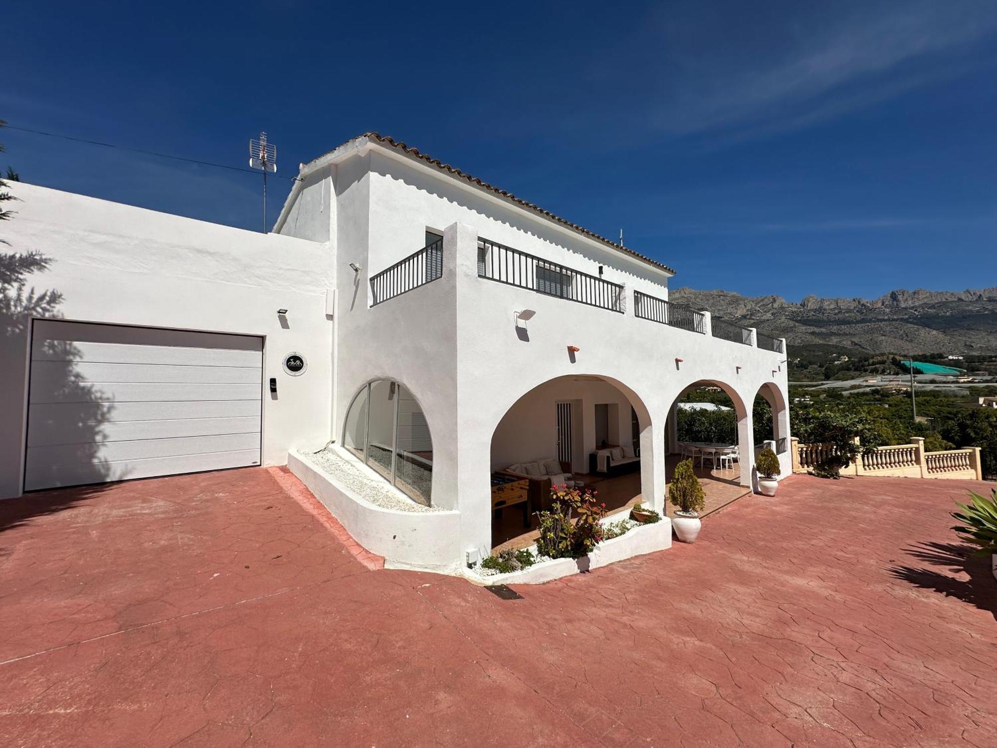 Casa Rural Altaret Callosa de Ensarriá Dış mekan fotoğraf