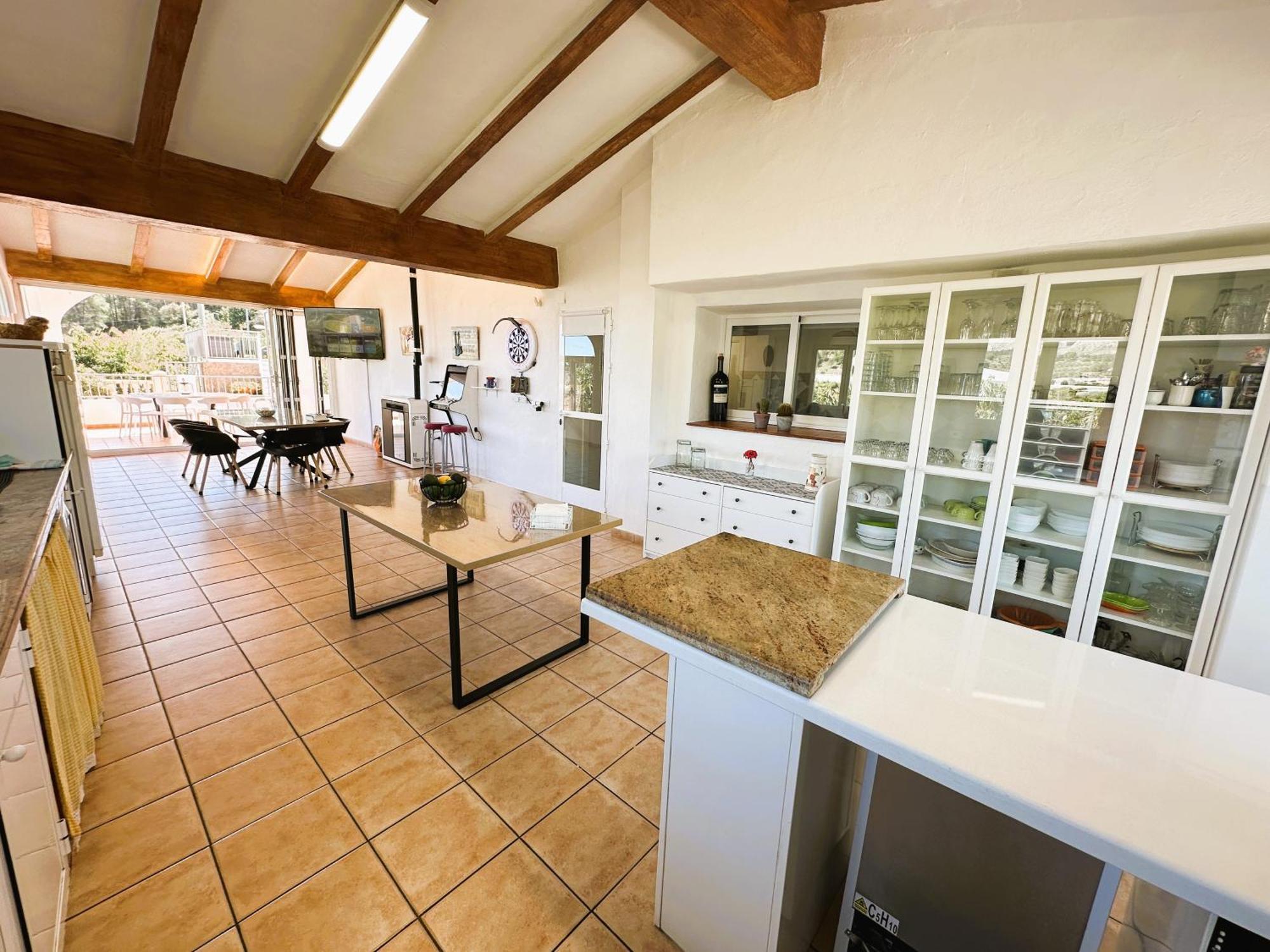 Casa Rural Altaret Callosa de Ensarriá Dış mekan fotoğraf