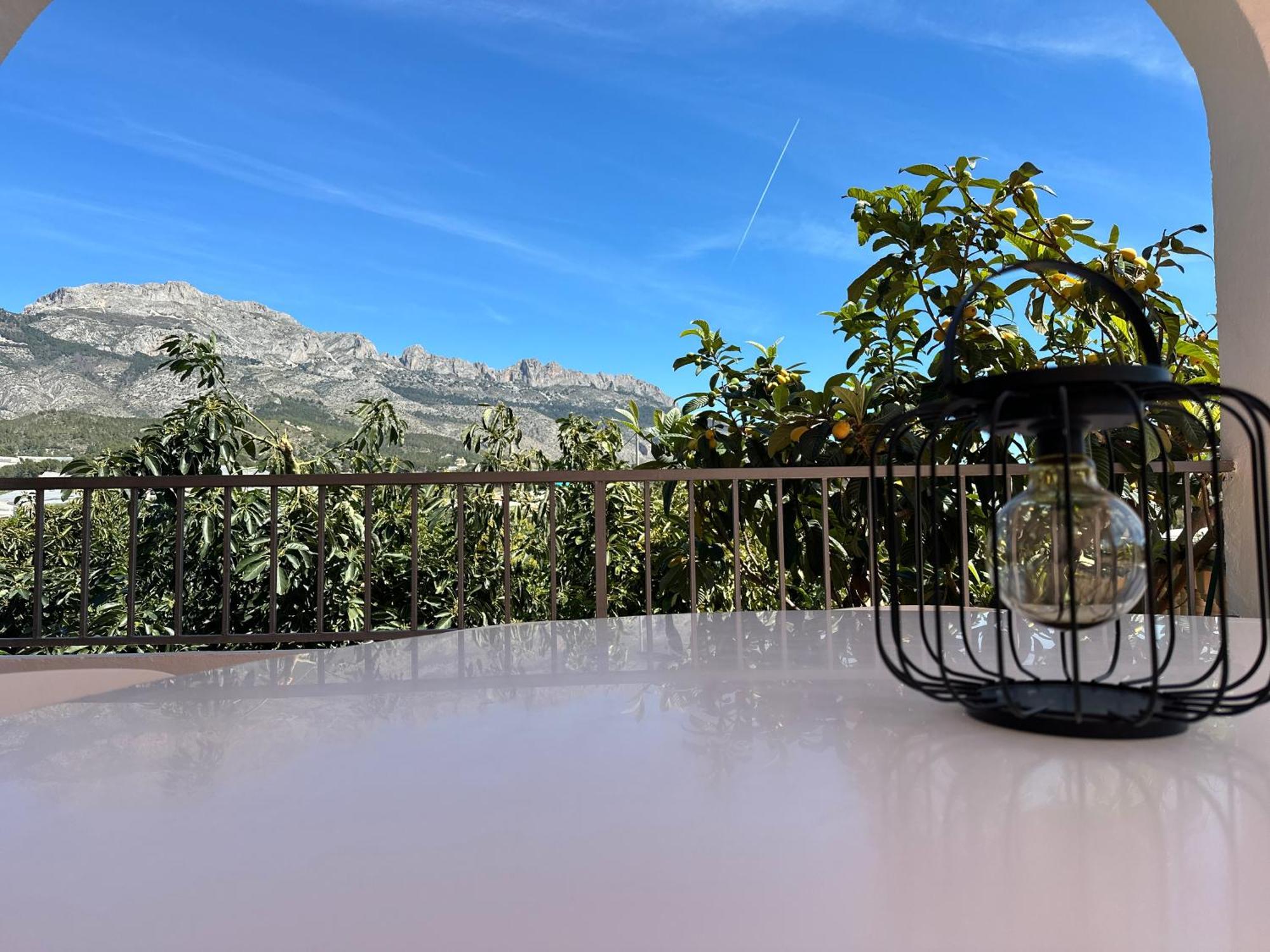 Casa Rural Altaret Callosa de Ensarriá Dış mekan fotoğraf